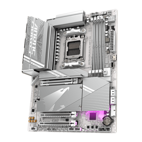 X870 AORUS ELITE WIFI7 ICE مذربورد