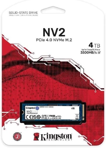 Kingston NV2 4TB M.2 2280 هاردسك