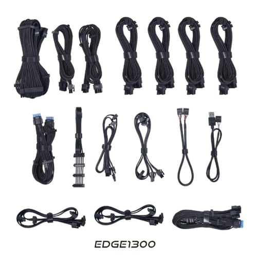 LIAN LI EDGE L-Shape Design Fully Mod : Power Supp...