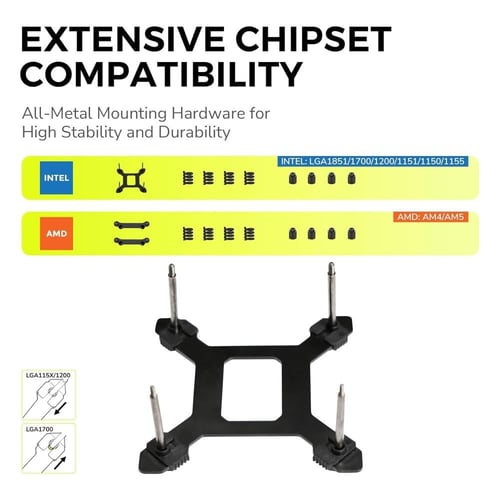 TRYX PANORAMA SE ARGB 360 Liquid CPU Cooler