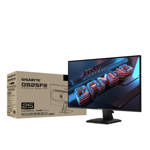 Gigabyte GS25F2 25 FHD Gaming Monitor 200Hz, 1ms I...