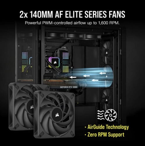 Corsair iCUE H115i RGB Elite Liquid CPU Cooler مبر...