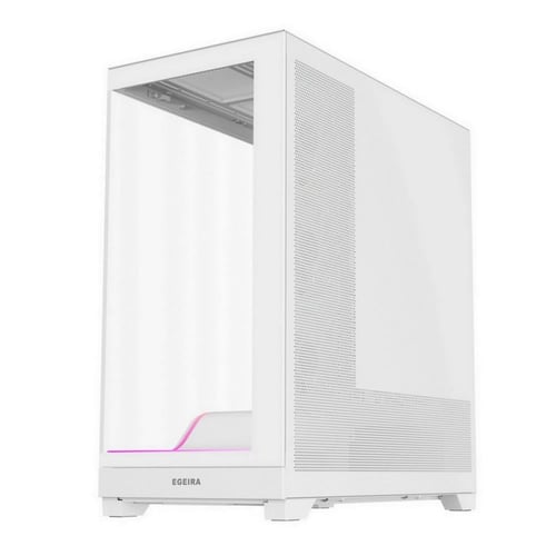 Egeira Case CRULSER White w/6 fans, Type-C  صندوق