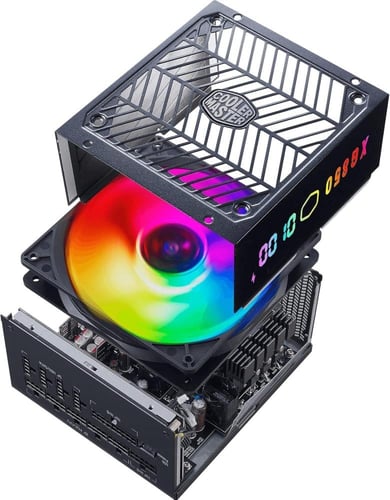 COOLER MASTER V1000 FULL-MODULAR 80 PLUS PLATINUM...
