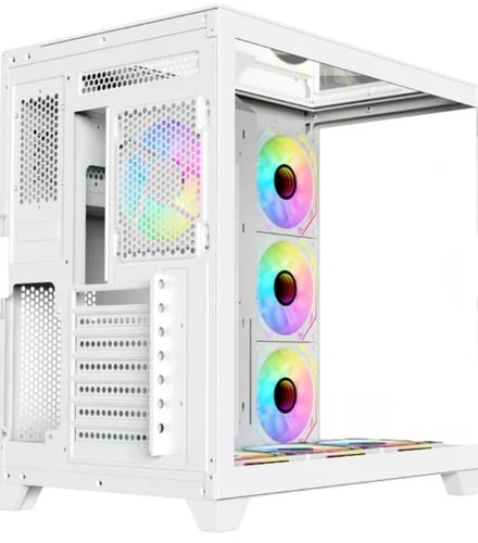 صندوق كمبيوتر ابيضSHARX CASE PROFIN ATX Min-Tower...