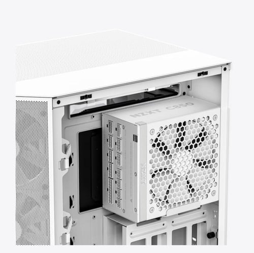 Nzxt C850 Gold ATX 3.1 باورسبلاي ابيض