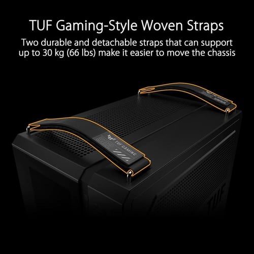 Asus TUF Gaming GT502 Mid Tower ATX PC Case كيس كم...