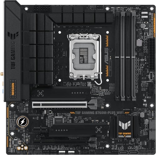 ASUS TUF GAMING B760M-PLUS WIFI Intel motherboard...
