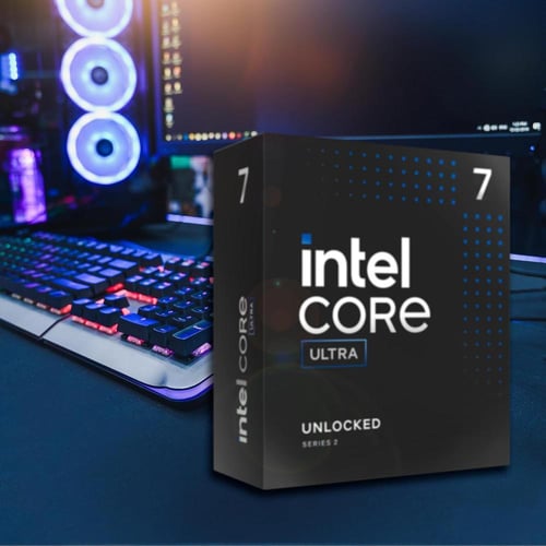 Intel Core Ultra 7 Desktop Processor 265K - 20 cor...