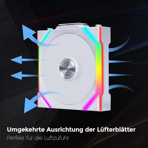 مروحة Lian Li UNI FAN SL Wireless Reverse Blade –...