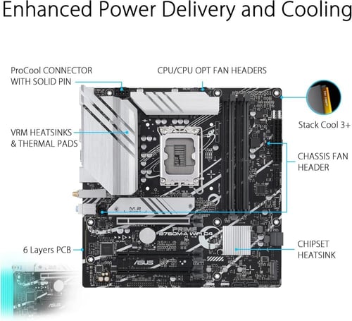 Asus PRIME B760M-A WIFI D4