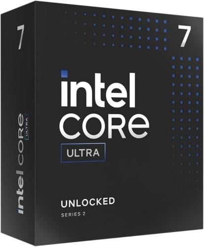 Intel Core Ultra 7 Desktop Processor 265KF - 20 co...