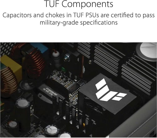 ASUS TUF Gaming 750W Gold Fully Modular Power Supp...