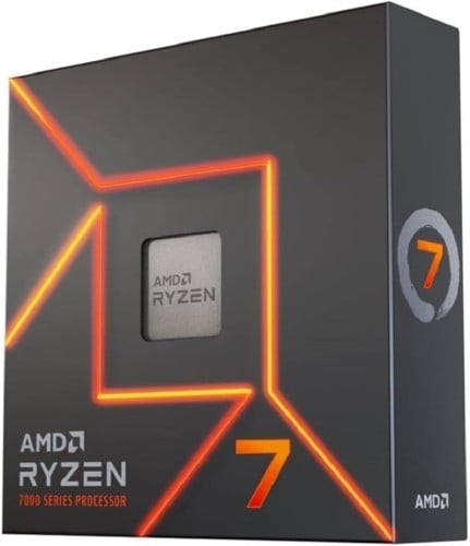 AMD Ryzen™ 7 7700X 8-Core, 16-Thread Unlocked Desk...