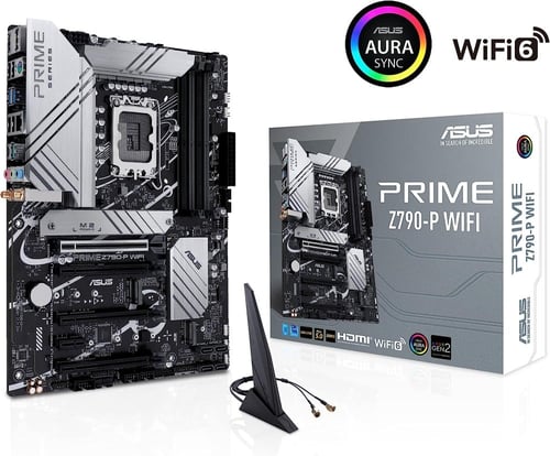 ASUS Prime Z790-P WiFi LGA 1700 DDR5 ATX Motherboa...