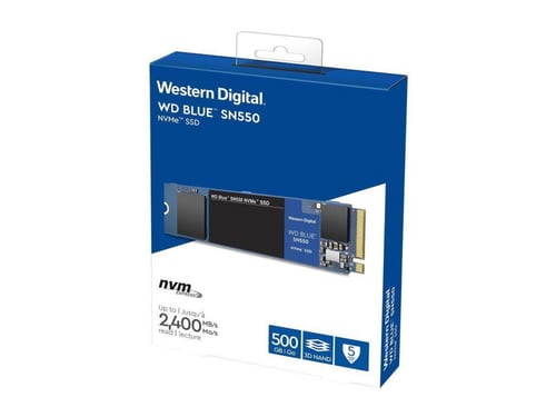 هاردسك NVMe M.2 2280 500GB من Western Digital هارد...