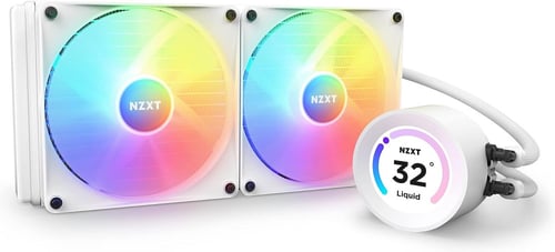 Kraken Elite 240RGB 240mm AIO Liquid Cooler with L...