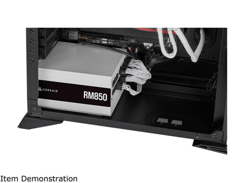 CORSAIR RM850 850W Full Modular White Power Supply