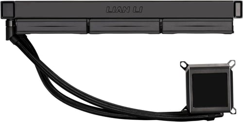 LIAN LI Galahad II LCD 360 Black Liquid Cooler مبر...