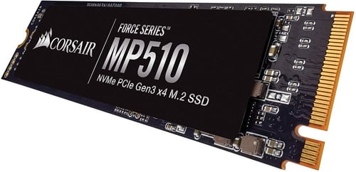 Corsair Force MP510 M.2 2280 960GB PCI-Express 3.0...