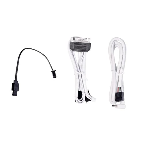 LIAN LI Galahad II LCD 360 White Liquid Cooler مبر...