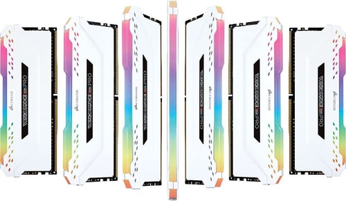 CORSAIR VENGEANCE RGB PRO 16GB (2x8GB) DDR4 3200MH...