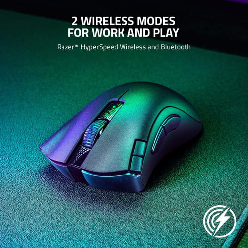 RAZER DEATHADDER V2 X HYPERSPEED Wireless GAMING M...