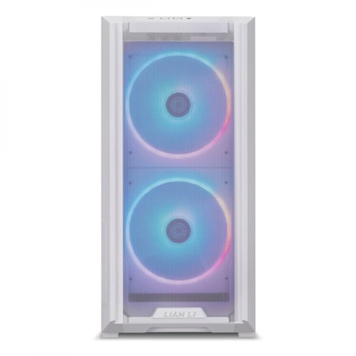 Lian Li Lancool 216 RGB Tempered Glass White كيس ل...