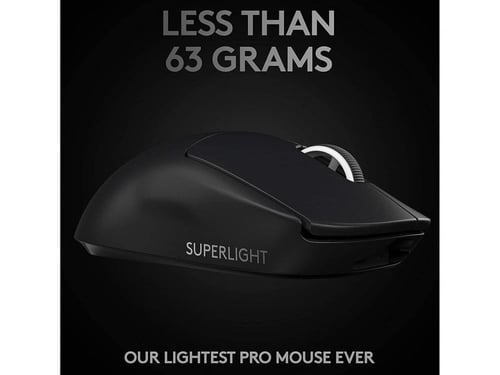 Logitech G PRO X SUPERLIGHT Wireless Gaming Mouse...