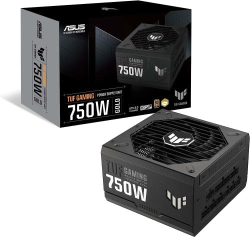 ASUS TUF Gaming 750W Gold Fully Modular Power Supp...