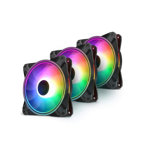DeepCool CF120 Plus 3in1 PC Fans 3 Packs مراوح