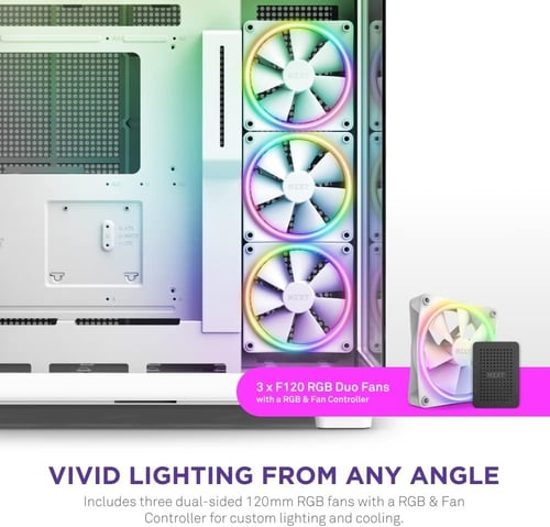 NZXT H9 Elite Dual-Chamber ATX Mid-Tower PC Gaming...