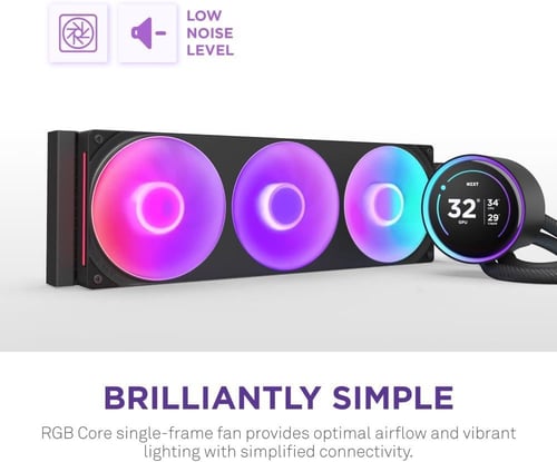 NZXT Kraken Elite 360 RGB - AIO CPU Liquid Cooler...