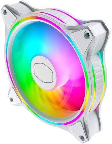 Cooler Master MasterFan MF120 Halo White Edition D...