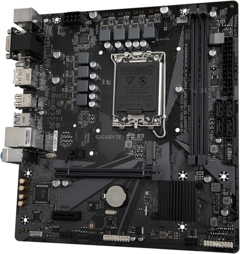 GIGABYTE B760M DS3H DDR4 Motherboard مذربورد