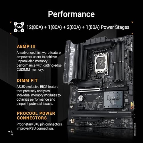 Asus TUF GAMING B860-PLUS Wifi
