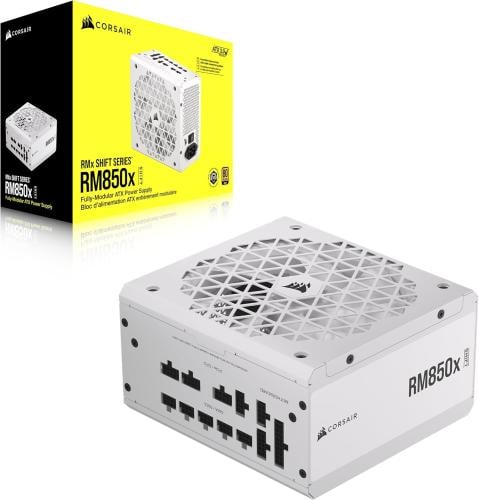 CORSAIR RM850x SHIFT Fully Modular ATX Power Suppl...