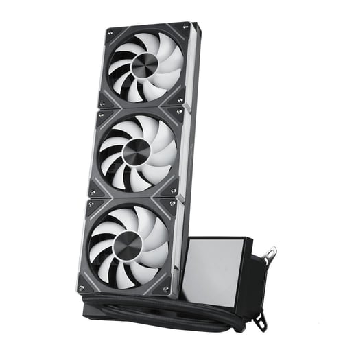 Thermo Raptor RT360 – مبرد مائي AIO مع شاشة 4 بوصة...