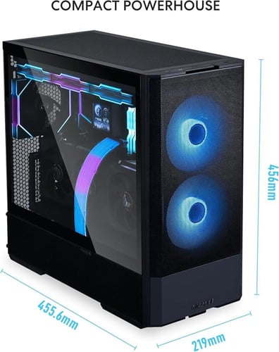 Lian Li LANCOOL 207RX black