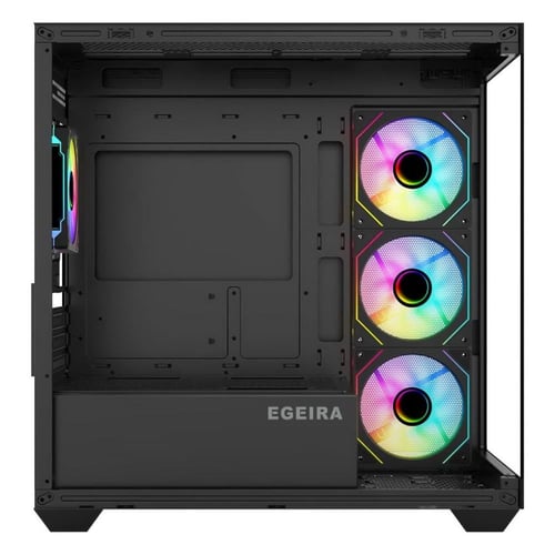 Egeira Atom – كيس ألعاب احترافي مع 4 مراوح ARGB (أ...
