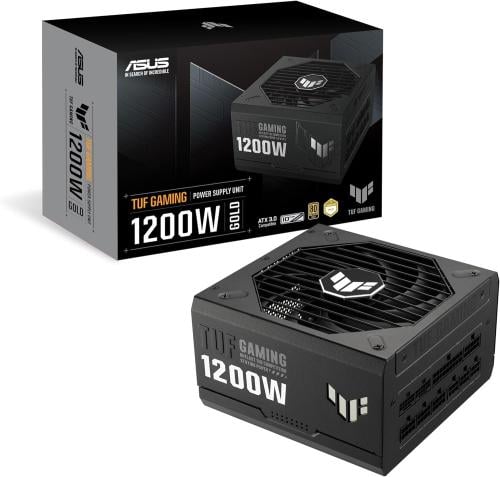 ASUS TUF Gaming 1200W Fully Modular Power Supply ب...