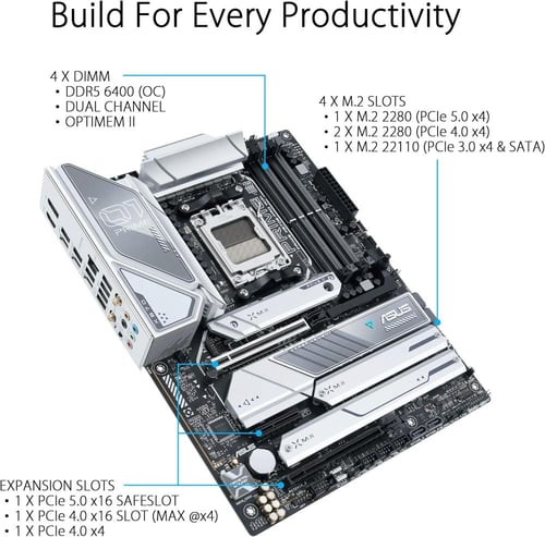 Asus PRIME X670E-PRO WIFI