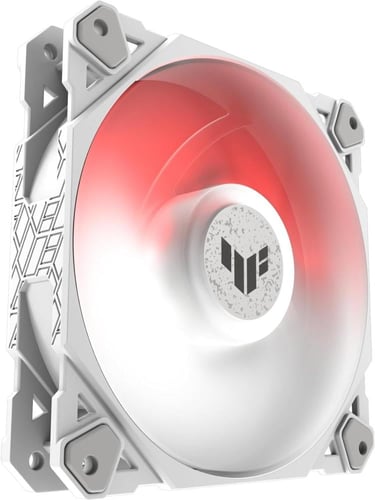 TUF Gaming TF120 ARGB Case Fan White Edition 3-in-...