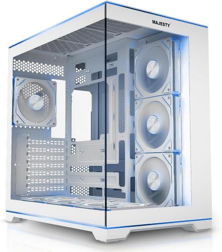 Majesty Orion Mid-Tower PC Case | 7 x 120mm Infini...