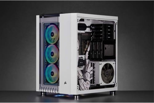 CORSAIR Crystal Series 680X RGB High Airflow Tempe...