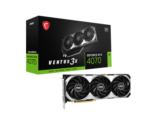 GeForce RTX™ 4070 VENTUS 3X 12G OC Graphics Cards