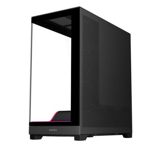 Egeira Case CRULSER BLACK w/6 fans, Type-C  صندوق
