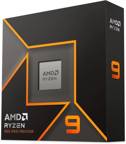 AMD Ryzen 9 9900X 8-Core, 16-Thread Unlocked Deskt...