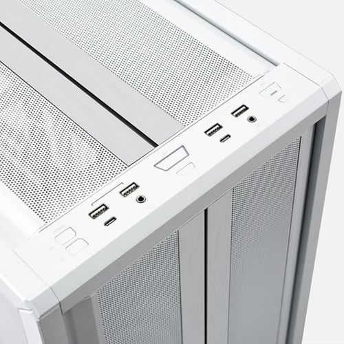 Lian Li V3000 PLUS WHITE صندوق كمبيوتر أبيض