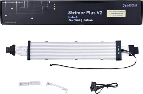 اسلاك ليان لي Lian Li Strimer Plus V2 12+4Pin (12V...